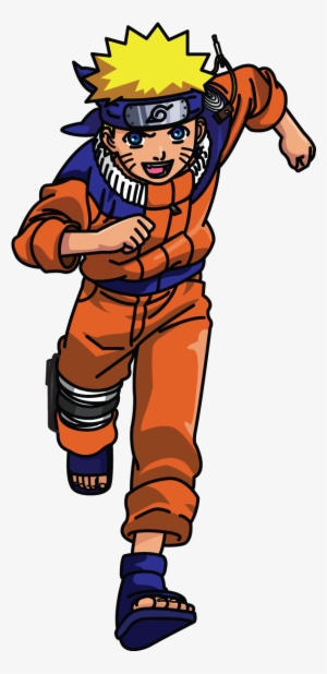 How To Draw Naruto Uzumaki From Naruto, Manga, Easy - Naruto Uzumaki Easy Drawing