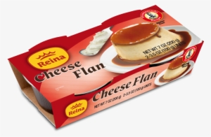 Flan - Flan De Queso Reina
