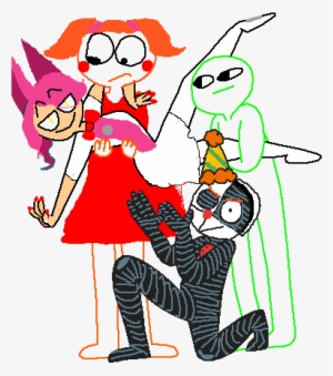 I Found This And Had To Add Ennard - Cartoon