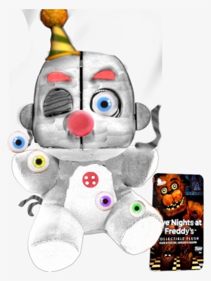 Ennard Plushie Fnaf Fnafsl Sisterlocation Fnafsisterlo - Five Nights At Freddy's - Freddy 6 Plush