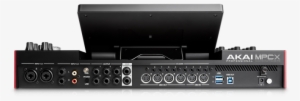 Mpcx Rear Web 161 Kb - Akai Mpc X