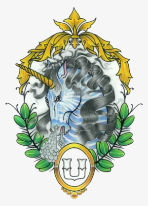 The Unicorn - Illustration