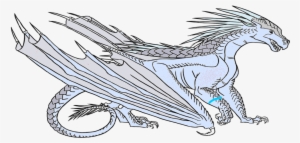 Narwhal By Peacewielder - Wings Of Fire Narwhal