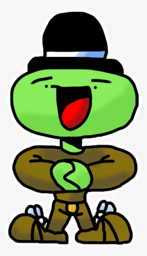 [art] Drew The Flan I Played As In Flanville - Cartoon