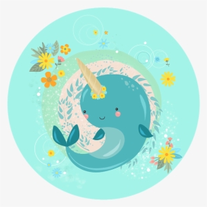 Click And Drag To Re-position The Image, If Desired - Narwhal