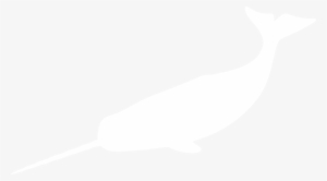 White Narwhal Clip Art At Clker - Narwhal White