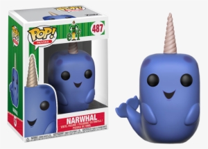 Narwhal Funko Pop Vinyl Figure - Funko Elf - Narwhal Pop! Vinyl Figure