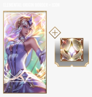 Luxborder - Elementalist Lux Frame