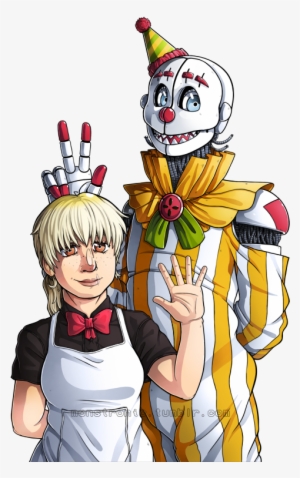 Presenting In Full Color My Sister Location/fnaf Au - Five Nights At Freddy's: Sister Location