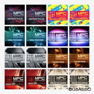 Akai Mpc Software Expansion Bundle - Akai Hook City Trap & B Edition