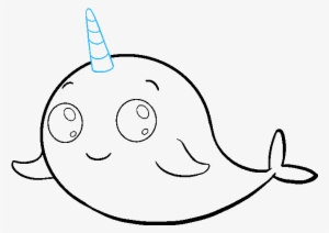 How To Draw Cute Narwhal - Narwhal