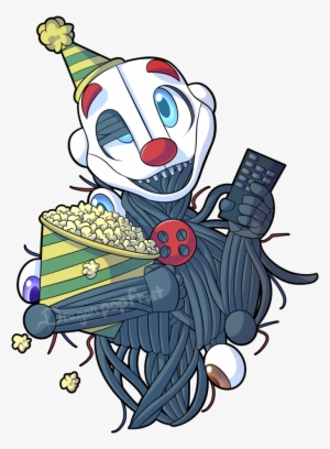 Free Download Dragon Pop Fruit Fnaf Clipart Five Nights - Fnaf Ennard