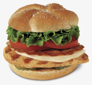 Last, But Certainly Not Least, I'd Like To Hit On Shining - Grilled Chicken Club Sandwich Chick Fil