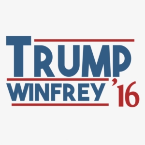 Donald Trump Logo Png - Trump Winfrey 16 Donald Trump