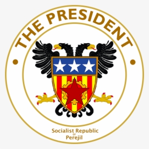 Seal Of The President Of Perejil - Ayuntamiento Alhaurin El Grande