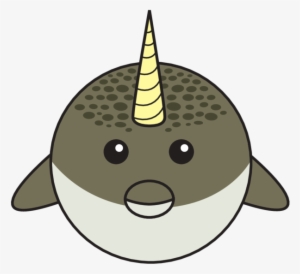 Animaru Narwhal - Cartoon