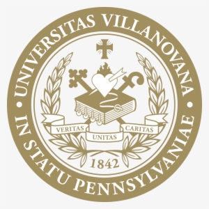 Gold President's Seal - Villanova University Villanova Pa