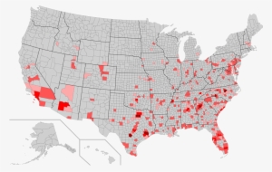 Distribution Of Chick Fil A Stores In The U - Chick Fil A In The Us