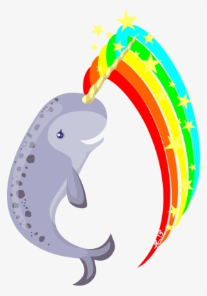 Graphic Royalty Free Magical By Amkili On Deviantart - Magic Narwhal