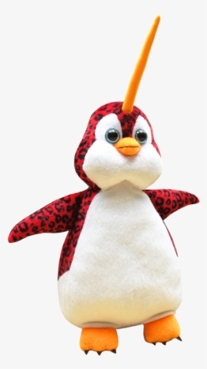 Billie The Penquin, Leopard, Narwhal Soft Toy - Stuffed Toy