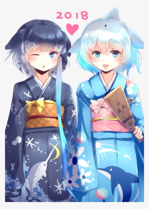 Narwhal By Onedayfour - Common Dolphin Kemono Friends