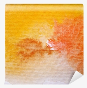 High-resolution Watercolour Background In Warm Color - Painting