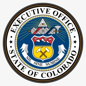 Great Seal Of Colorado Shower Curtain