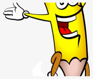 Pencil Clipart Animated - Pencil Clip Art Vector