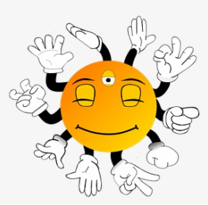 Hindu, Vishnu, Krishna, Third Eye - Krishna