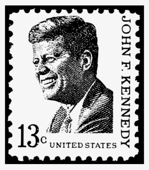 President Of The United States Postage Stamps Assassination - 13 Cent John F Kennedy Stamp