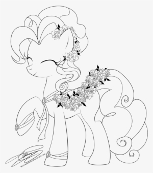 May Festival Pony Pinkie Pie By Selinmarsou - My Little Pony: Friendship Is Magic