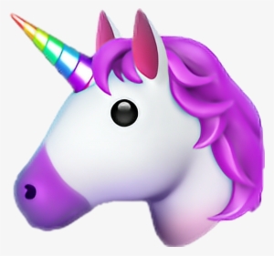 Unicorn Emoji No Background