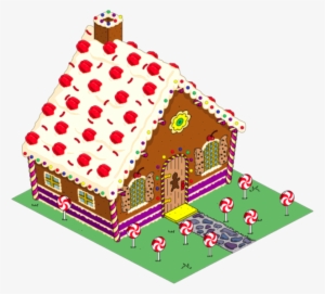 Gingerbreadhouse - Gingerbread House Tapped Out