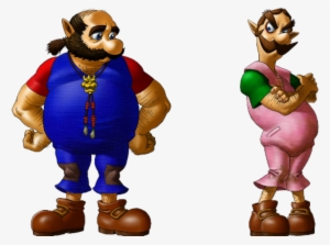 Mario And Luigi Ocarina Of Time