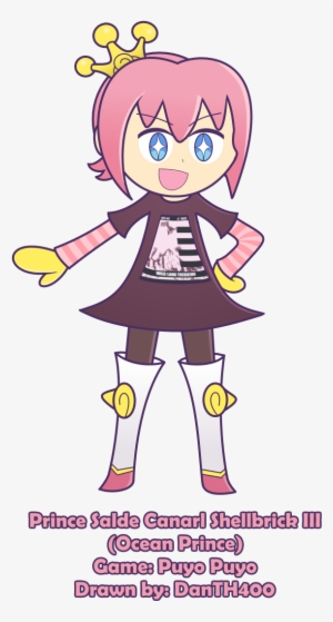 “i Decided To Draw Prince Salde Wearing A Shirt I Bought - Character