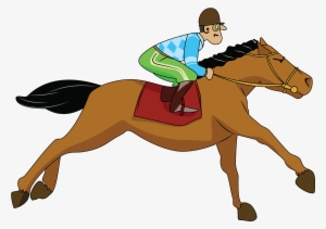 Galloping-horse - Racing Horse Clip Art