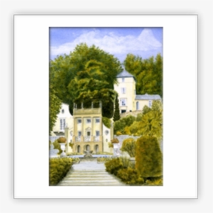 Locally Known As "gingerbread Row" - Manor House