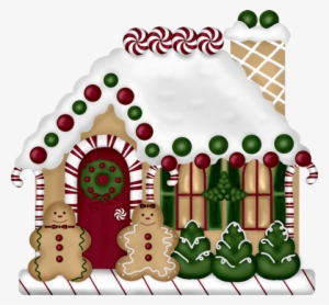 Фото, Автор ✿lili@ ✿ На Яндекс - Free Ginger Bread House Clipart