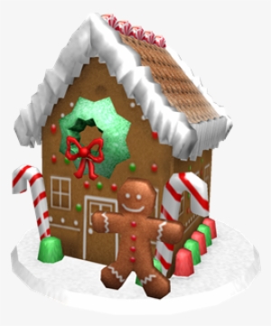 Gingerbread Top Hat - Gingerbread House