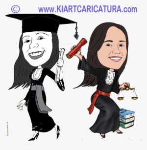 Caricatura De Formatura Modelos - São Paulo