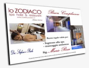 Voucher - Esempio Buono Regalo Spa