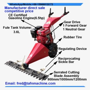 Scythe Bar Sickle Bar Mower - Mower