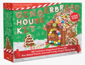 Gingerbread House Kit - Gingerbread House
