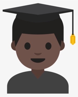 Emoji Graduation Png - Emoji De Formatura