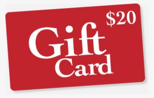 Clip Transparent Download Clipart Gift Cards - $20 Gift Card Png