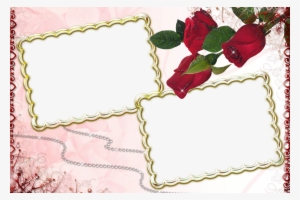 Moldura Romântica Png - Marcos Para Fotos Gratis