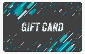 Grey And Teal Gift Cards - Grey