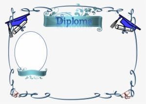 Moldura Diploma Png Png Image - Portable Network Graphics