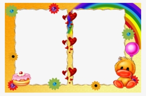 18 Molduras Para Convites E Fotos De Festas De Aniversário - Birthday