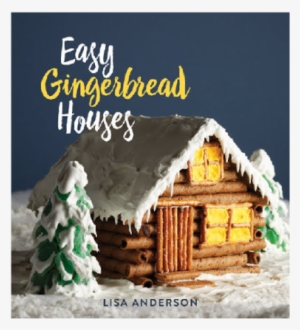 Easy Gingerbread Houses - Easy Gingerbread Cabin